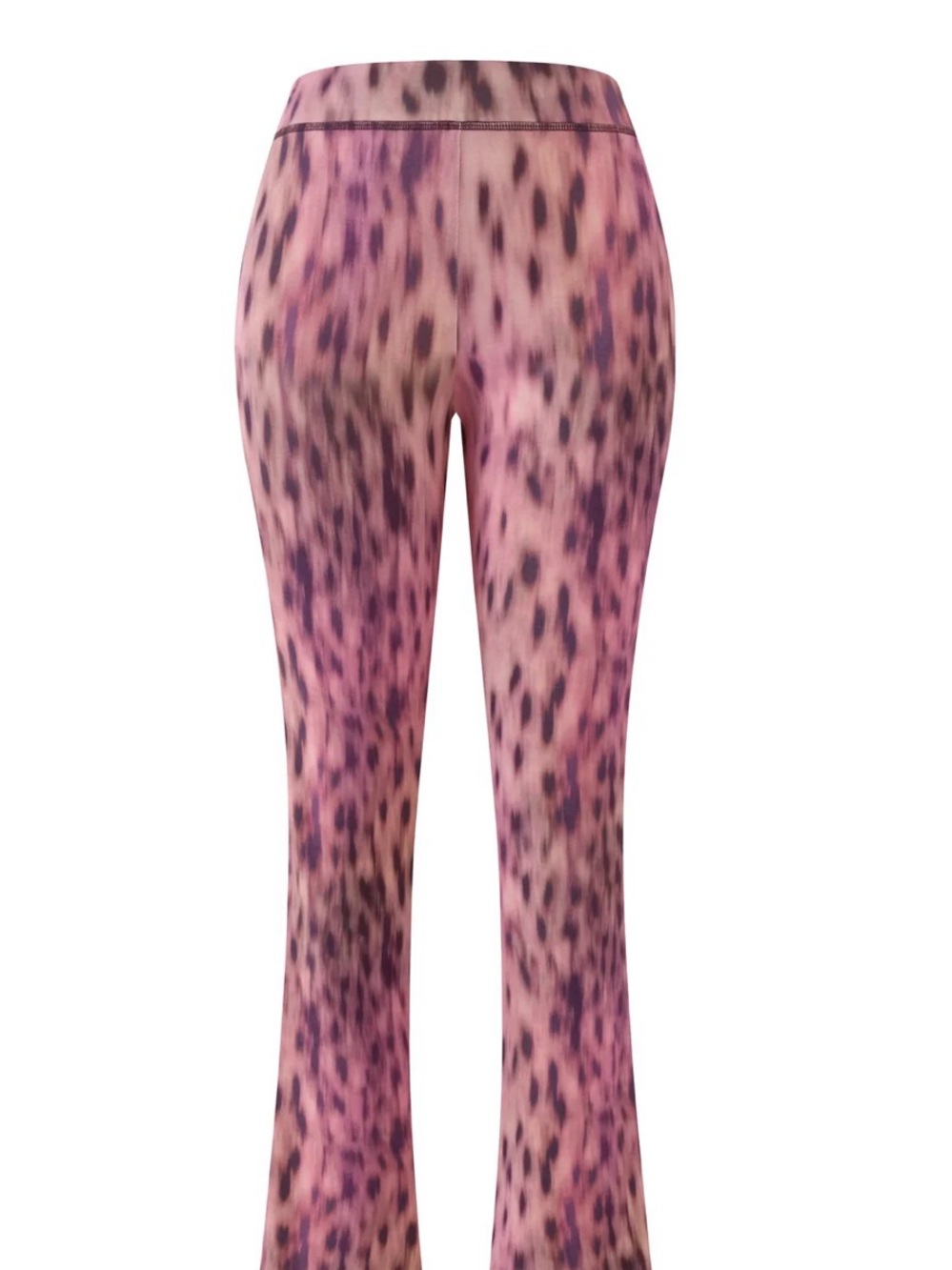 I.AM.GIA Pink Cheetah Print Track Pants